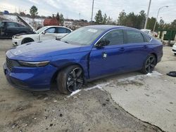 2024 Honda Accord Hybrid Sport en venta en Gaston, SC