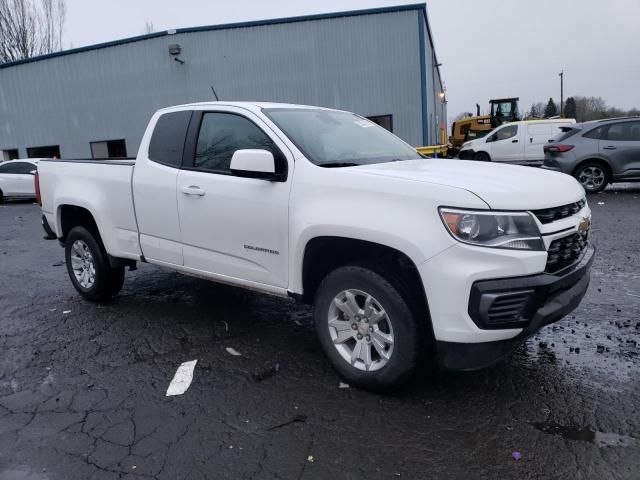 2022 Chevrolet Colorado LT