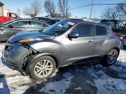 Nissan salvage cars for sale: 2011 Nissan Juke S