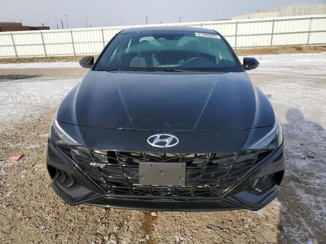 2023 Hyundai Elantra N Line