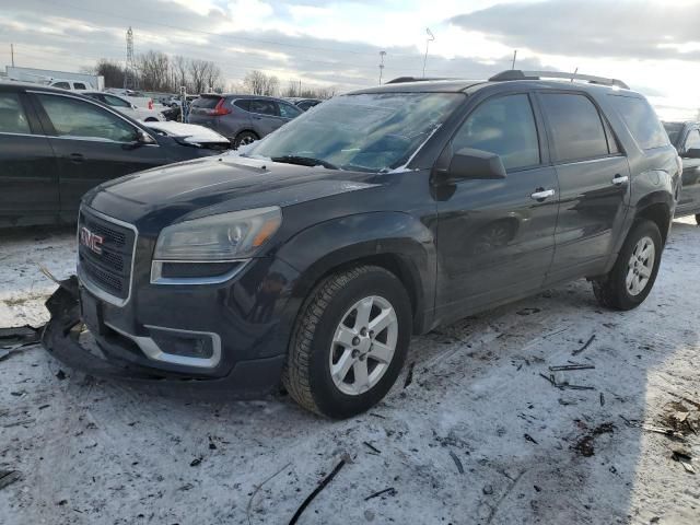 2014 GMC Acadia SLE