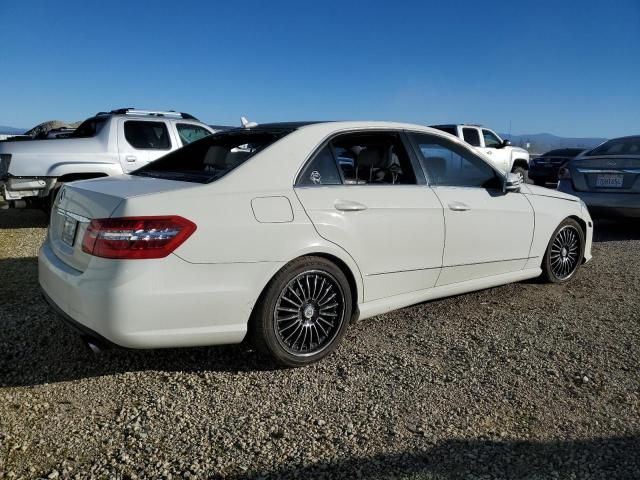 2011 Mercedes-Benz E 350