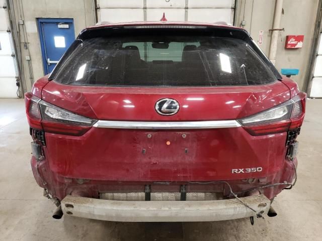 2016 Lexus RX 350 Base