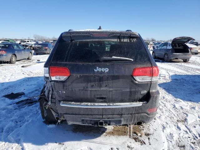 2017 Jeep Grand Cherokee Overland