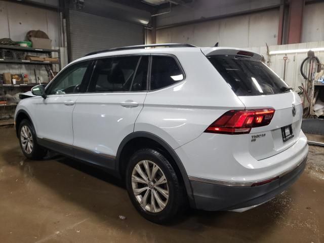 2018 Volkswagen Tiguan SE