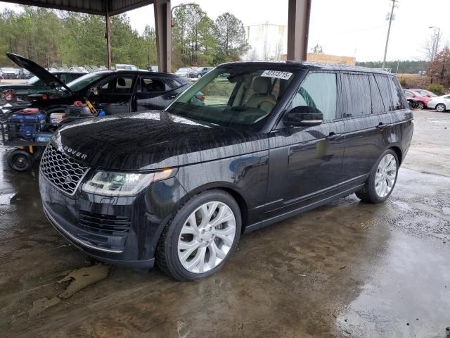 2018 Land Rover Range Rover HSE