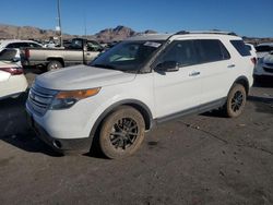 Ford Explorer Vehiculos salvage en venta: 2014 Ford Explorer XLT