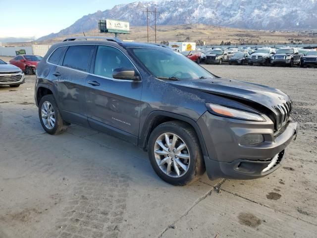 2015 Jeep Cherokee Limited