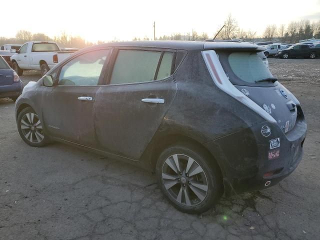 2016 Nissan Leaf SV