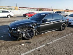 BMW salvage cars for sale: 2017 BMW 530 I