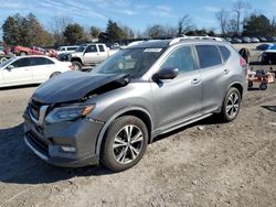 Nissan Vehiculos salvage en venta: 2017 Nissan Rogue S