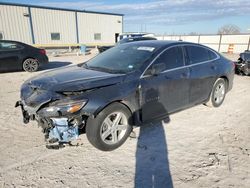 Salvage cars for sale at Haslet, TX auction: 2019 Chevrolet Malibu LS