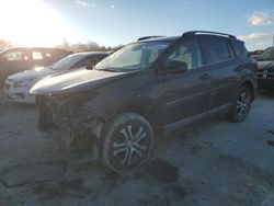 Salvage cars for sale from Copart Cleveland: 2017 Toyota Rav4 LE