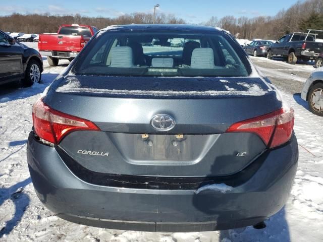 2019 Toyota Corolla L