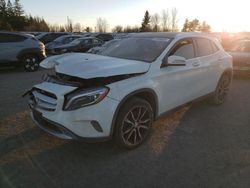 Salvage SUVs for sale at auction: 2017 Mercedes-Benz GLA 250 4matic