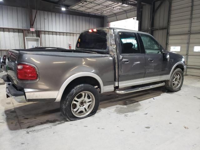 2002 Ford F150 Supercrew