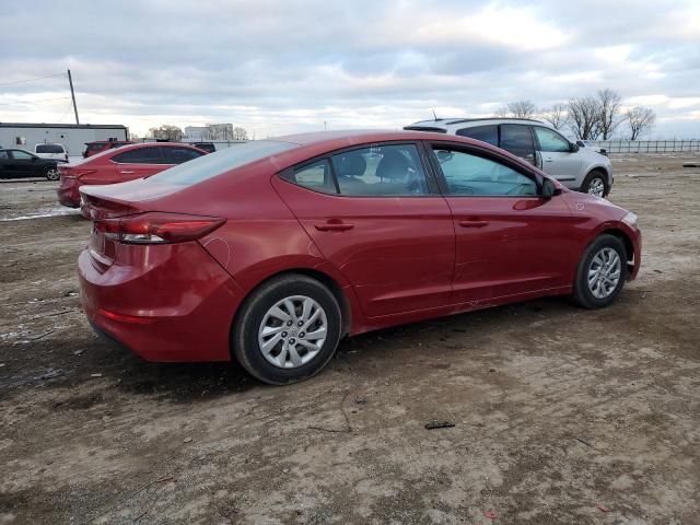 2018 Hyundai Elantra SE