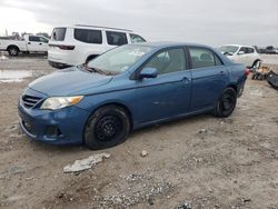 Toyota salvage cars for sale: 2013 Toyota Corolla Base