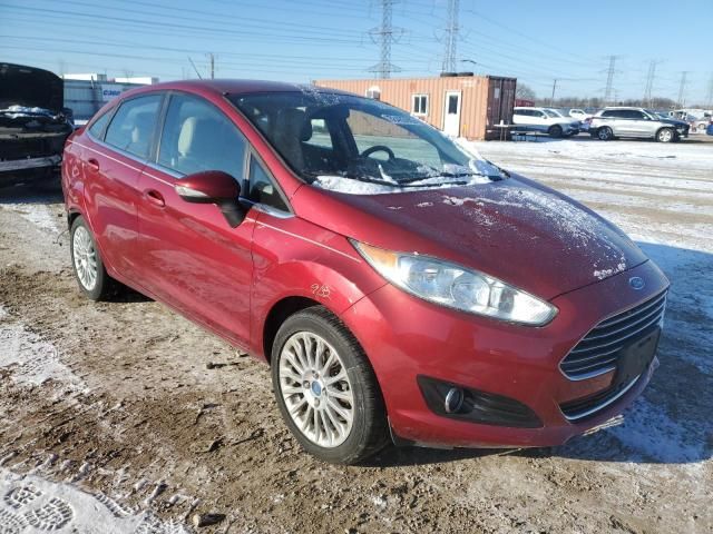 2014 Ford Fiesta Titanium