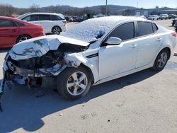 Carros salvage a la venta en subasta: 2014 KIA Optima LX