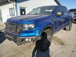 Salvage cars for sale at Pekin, IL auction: 2020 Ford Ranger XL