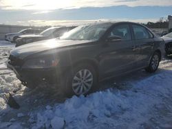 Volkswagen salvage cars for sale: 2012 Volkswagen Passat S