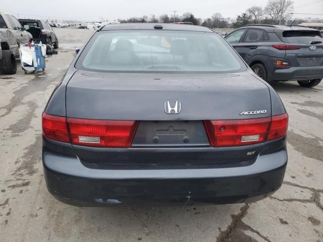 2005 Honda Accord EX