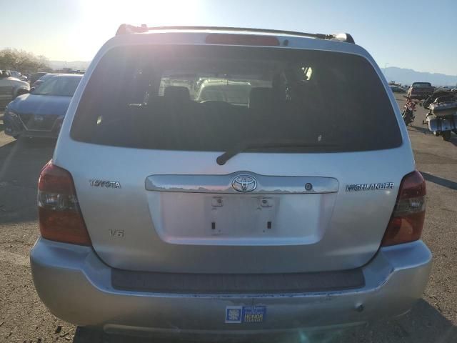 2004 Toyota Highlander Base