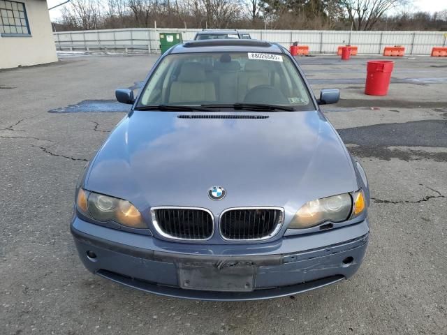 2004 BMW 325 XI