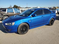 Salvage cars for sale at Nampa, ID auction: 2010 Mitsubishi Lancer RAL