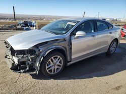 Salvage cars for sale from Copart Albuquerque, NM: 2016 Ford Fusion SE