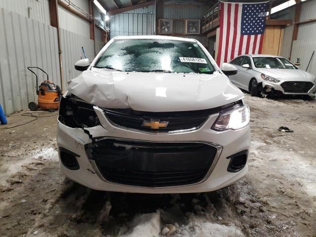 2017 Chevrolet Sonic Premier