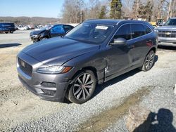 Salvage cars for sale at Concord, NC auction: 2019 Jaguar F-PACE Prestige