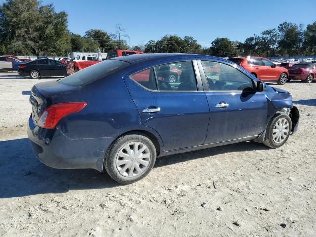 2012 Nissan Versa S