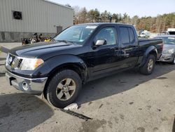 Nissan salvage cars for sale: 2010 Nissan Frontier Crew Cab SE