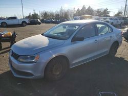 2013 Volkswagen Jetta Base en venta en Denver, CO