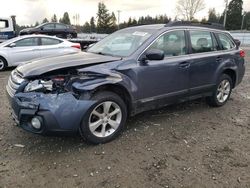 Salvage cars for sale at Graham, WA auction: 2014 Subaru Outback 2.5I