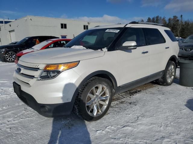 2014 Ford Explorer Limited