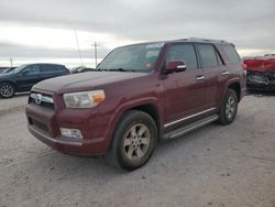 Toyota Vehiculos salvage en venta: 2012 Toyota 4runner SR5