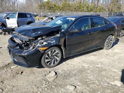 Salvage cars for sale from Copart Waldorf, MD: 2017 Honda Civic LX