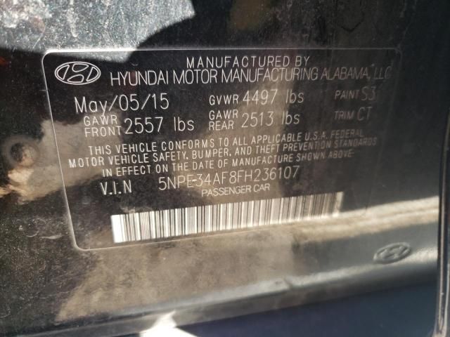 2015 Hyundai Sonata Sport