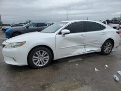 Salvage cars for sale at auction: 2015 Lexus ES 350