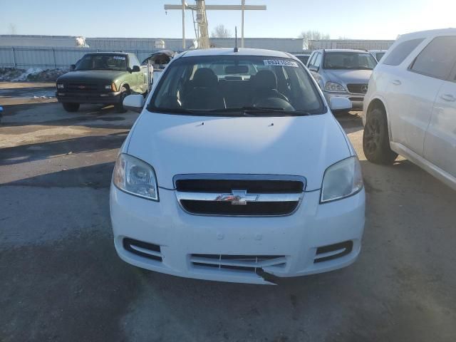 2011 Chevrolet Aveo LS