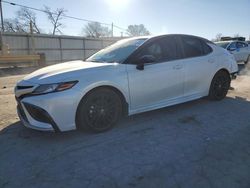 Toyota salvage cars for sale: 2022 Toyota Camry TRD