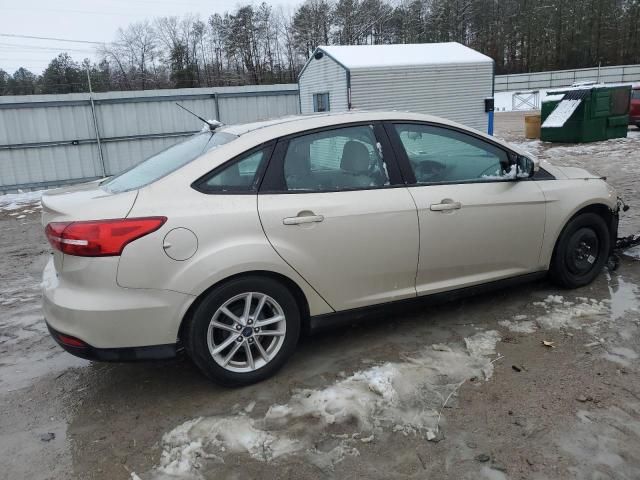 2017 Ford Focus SE