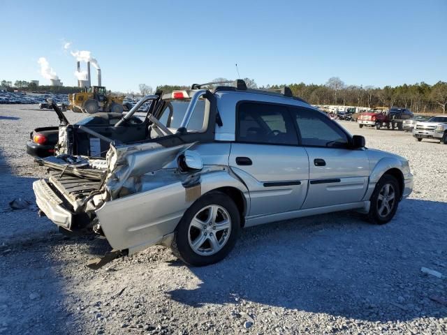 2006 Subaru Baja Sport