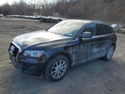 Salvage cars for sale at Marlboro, NY auction: 2010 Audi Q5 Premium Plus