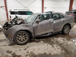 Salvage cars for sale at Center Rutland, VT auction: 2012 Ford Fusion SEL