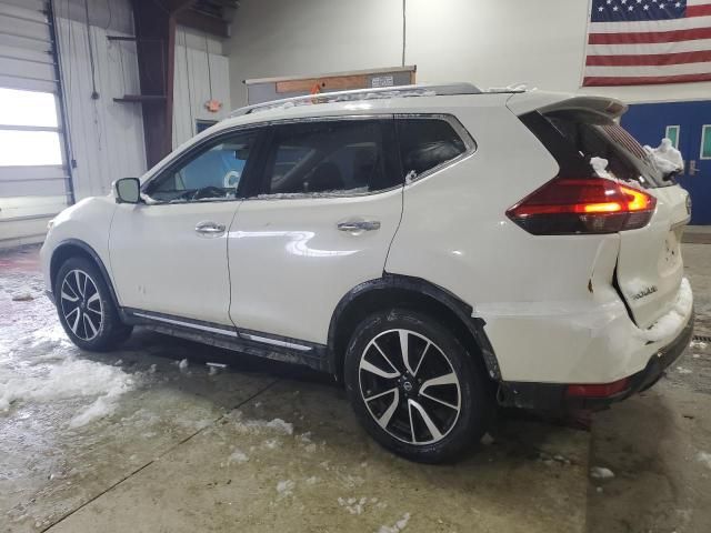 2017 Nissan Rogue S