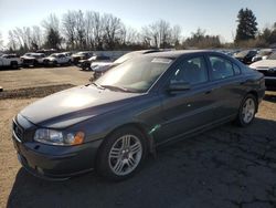 Salvage cars for sale from Copart Cleveland: 2006 Volvo S60 2.5T